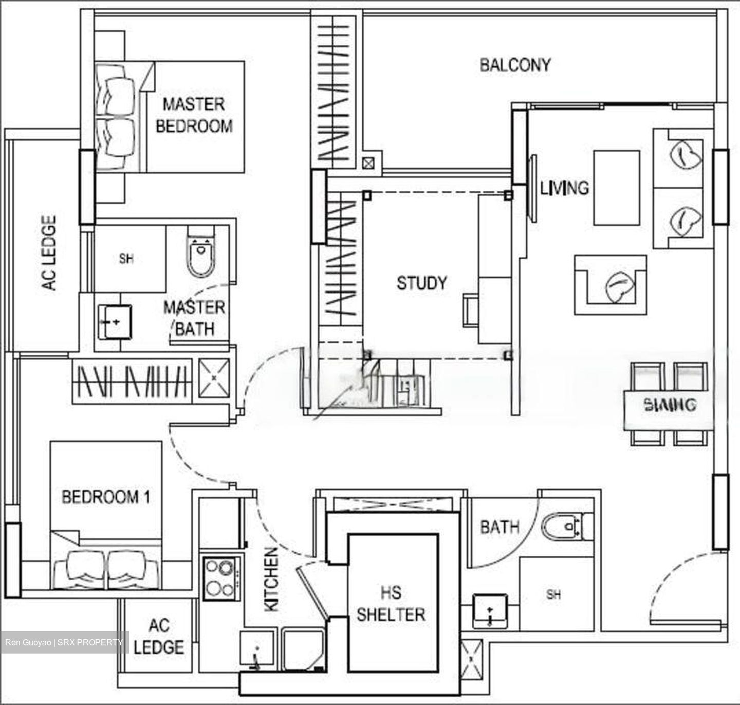 Urban Vista (D16), Condominium #486739861